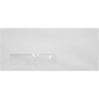 JAM Paper - Enveloppes à Fenêtre #10, Blanc Laser Safe, 4 1/8 x 9 1/2, Paquet de 1000-Couleur: blanc