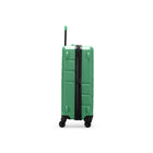 Swiss Mobility - Valise d'enregistrement à coque rigide 30.50po de la collection DXB  - Vert-Poignée télescopique avec hauteurs de verrouillage à plusieurs niveaux