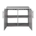 Prepac - Armoire de rangement de base HangUps - gris clair-Dimensions assemblé 30 po L x 24 po H x 16 po P 5 pieds cubes