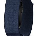 Garmin - CIRQA Bracelet intelligent, Bleu capitaine P-M-Conception confortable sans écran: Suivez les principales données de santé et de forme physique avec ce traqueur discret et sans écran. Profitez d’un port toute la journée grâce à un bracelet en tissu pour un confort maximal
