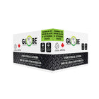 Globe Commercial - Sacs poubelle pour boîtes de conserve Xstrong - 76 x 97 cm - Noirs - Paquet de 125-Distribution de sacs un à la fois