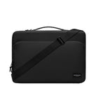 Gaston Luga - Malette Matelassée Dash 16 po - Noir-Polyester recyclé écologique