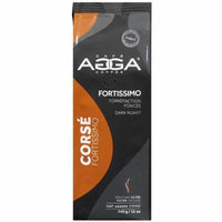 Agga - Café moulu Fortissimo - Noir - 340g-Foncé - Ground - Fortissimo - Kosher - 1
