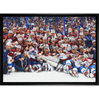 Colorado Avalanche 2022 Stanley Cup Champions sur toile - Toile encadree - 31" x 22"-Impression sur toile de qualité supérieure avec bordures enveloppées
