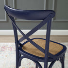 Modway - Gear Fauteuil d’appoint de salle à manger Ensemble de 2 - Bleu Minuit-5