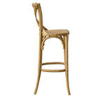 Modway - Gear Tabouret de bar - Naturel-8