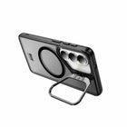 Blu Element - Chromatic Kick avec Étui aimants pour Samsung Galaxy S26, Noir-Élégant et fin