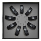 Samsung - Galaxy Ring Trousse de Calibrage-Trouver votre ajustement parfait est un jeu d'enfant grâce à notre kit pratique de dimensionnement de bague Galaxy, sélectionnez votre meilleur ajustement parmi une variété d’options de taille