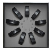 Samsung - Galaxy Ring Trousse de Calibrage-Trouver votre ajustement parfait est un jeu d'enfant grâce à notre kit pratique de dimensionnement de bague Galaxy, sélectionnez votre meilleur ajustement parmi une variété d’options de taille