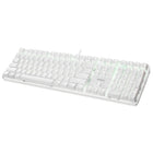 Adesso - AKB-680UW Clavier mécanique éclairé multi-OS avec touche de raccourci CoPilot AI-Connexion : USB