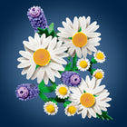 LEGO - Botanicals Les marguerites-Regardez bien et vous verrez une petite coccinelle sur l’une des tiges de lavande