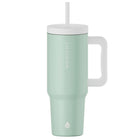 GROSCHE - Aspen Gobelet Isolé avec Poignée - 40 oz - Vert Écume-Capacité de 40 oz