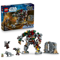 LEGO - Star Wars La bataille contre le droïde sentinelle du palais du Hutt-Recréez la bataille au palais du Hutt avec ce jouet de construction pour enfants