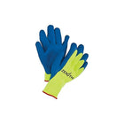 Zenith Safety - Gants Haute Visibilité Doublés D'Acrylique & Enduits De Caoutchouc, Petit/7, paquet de 12-Revêtement Latex de caoutchouc