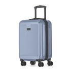 Bugatti - Singapore Bagage à main rigide - Bleu métallisé-Nos bagages sont dotés de doubles roulettes pivotantes à 360 degrés pour une maniabilité sans effort et silencieuse, garantissant un voyage en douceur où que vous alliez