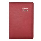 Blueline - 2026 Agenda quotidien Net Zero Carbon - 8 po x 5 po - Couleurs assorties - Bilingue-Planificateur mensuel avant chaque mois