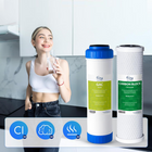 iSpring - F19K75 ensemble de filtres de remplacement pour osmose inverse alcaline à 6 étapes - 2 ans - paquet de 19-Membrane D'osmose inverse haute efficacitÉ - Membrane de 75 gal/jour avec un taux de réjection du SDT allant jusqu'à 97 % (testée selon les conditions de la norme NSF 58), éliminant les polluants nocifs tout en rétablissant la pureté de l'eau.