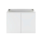 Modway - Bryn Support mural de 36" Vanité de salle de bain (lavabo non inclus) - Blanc-8