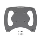 ShoppingAll - Plateau de montage universel pour ordinateur portable pour bras et supports de moniteur VESA - Noir-Tous les outils nécessaires sont inclus dans la boîte pour une installation fluide et rapide