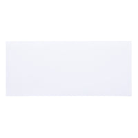 Staples - Enveloppe régulière - Certifié FSC - No. 10 - 4-1/8" x 9-1/2" - vélin blanc 24 lb - Paquet de 500-Enveloppes no 10