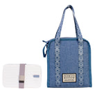 Ensemble Bento Pause Lunch Renwick - Bleu-Boîte bento incluse