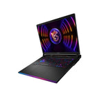 MSI - Ordinateur portable de jeu Raider GE78 HX 17" QHD+ 240 Hz - Intel i9-14900HX - RTX 4090 - SSD NVMe 2 To - 64 Go RAM DDR5 - Win 11 Pro-Avec son nombre de cœurs élevé et ses vitesses d'horloge fulgurantes, ce processeur de jeu est conçu pour offrir la vitesse et la réactivité dont les joueurs ont besoin.