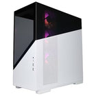 CyberPowerPC - Ordinateur de bureau gaming - AMD Ryzen 5 9500F - GeForce RTX 5060 8 Go - 16 Go de RAM - SSD de 1 To - Windows 11 Famille-Carte graphique GeForce RTX 5060 de 8 Go pour un rendu rapide d’images de haute qualité pour les vidéos et les jeux
