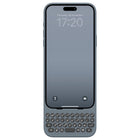 Clicks - Étui clavier pour iPhone 15 Pro Max – Ciel londonien-Tapez avec vitesse et précision sur un clavier conçu pour la sensation et la performance.