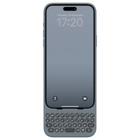 Clicks - Étui clavier pour iPhone 15 Pro Max – Ciel londonien-Tapez avec vitesse et précision sur un clavier conçu pour la sensation et la performance.