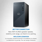 Dell - Ordinateur de bureau Inspiron 3030 reconditionné - Intel i7-14700 - 32 Go RAM - SSD 1 To - Windows 11 Pro-Stockage et Mémoire Ultra-Rapides : Équipé de 16 Go de RAM DDR5 et d'un SSD NVMe PCIe de 1 To pour des temps de chargement rapides et un multitâche fluide.