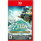 The Legend of Zelda: Tears of the Kingdom - Nintendo Switch 2 Edition-Une aventure épique vous attend dans The Legend of Zelda: Tears of the Kingdom - Édition Nintendo Switch 2! Exploitez toute la puissance des capacités de Link pour repousser les forces maléfiques qui menacent le royaume  -  tout en explorant les vastes paysages d’Hyrule avec des fréquences d’images améliorées, des temps de chargement réduits, ainsi qu’une résolution et des textures rehaussées.