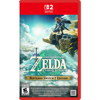 The Legend of Zelda: Tears of the Kingdom - Nintendo Switch 2 Edition-Une aventure épique vous attend dans The Legend of Zelda: Tears of the Kingdom - Édition Nintendo Switch 2! Exploitez toute la puissance des capacités de Link pour repousser les forces maléfiques qui menacent le royaume  -  tout en explorant les vastes paysages d’Hyrule avec des fréquences d’images améliorées, des temps de chargement réduits, ainsi qu’une résolution et des textures rehaussées.