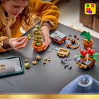 LEGO - Harry Potter Les plantes du cours de botanique de Poudlard-Découvrez des instructions améliorées en 3D dans l’application LEGO Builder