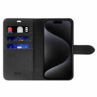 Blu Element - Étui Folio 2-in-1 pour iPhone 17 - Noir-Niveau de protection - 400 chutes à 10 pieds