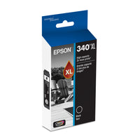 Epson - Cartouche d'encre 340 Claria Photo HD - Haute capacité - Noir-Le système d’impression Epson est particulièrement conçu pour être utilisé avec les encres d’origine Epson. L’utilisation d’encres non authentiques peut entraîner des dommages qui ne sont pas couverts par la garantie limitée de l’imprimante. 