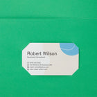 Staples - Portfolio à deux pochettes - vert - paquet de 10-Fabriqué en papier  