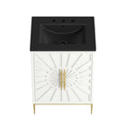 Modway - Awaken 24" Vanette de salle de bain - Blanc-8