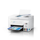Epson - Imprimante multifonction sans cartouche EcoTank ET-4800 à réservoirs d’encre géants (Remis à neuf)-Économies considérables sur les encres de rechange ― jusqu’à 90 % d’économie sur l’encre avec les bouteilles de rechange comparativement aux cartouches, capacité suffisante pour imprimer jusqu’à 4 500 pages en noir et 7 500 pages en couleurs