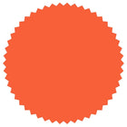 JAM Paper - Rouleaux d'étiquettes standard - Burst - joint de 1 -875 pouce - rouge fluo - 125 étiquettes/rouleau-Taille : Burst (1,875 pouces) | Les étiquettes imprimables sont faciles à créer et à personnaliser.