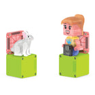 Magna-Tiles - Ensemble de construction magnétique Maison de jeu pour animaux de compagnie 50 pièces-Qualité supérieure: Les pièces MAGNA-TILES sont fabriquées à partir de plastique MABS non toxique de qualité alimentaire, sans BPA, sans phtalates et sans latex. Nos aimants sont sélectionnés en ayant les enfants à l’esprit. Les enfants peuvent donc séparer facilement les tuiles pour une construction sûre et sans frustration
