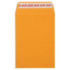 Jam Paper - Enveloppes recyclées Open End avec fermeture autocollante, 5 1/2 po H x 7 1/2 po l, Kraft Manille brun, Paquet de 100-Couleur : Kraft Manille marron