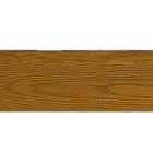Entrepot La Grange - Poutre flottante de manteau de cheminée - 60 x 5 x 7 po - Brun whisky-Support inclus
