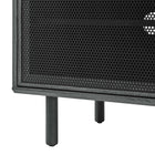 Modway - Kurtis 67 po Meuble à disques TV et vinyle, Fusain-9