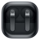 Samsung - Galaxy Buds4 Pro - Noir-Profitez pleinement de chaque expérience audio grâce aux deux haut-parleurs intégrés à chaque écouteur : un tweeter pour des aigus riches et un woofer pour des basses profondes et percutantes