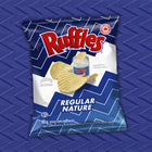 Ruffles - Nature Croustilles - 40g - Paquet de 48-Ruffles a du crrran