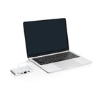 IOGEAR - Station d'accueil USB-C 4K avec PD-Port USB 3.0 Type-A (5 Gbit/s)