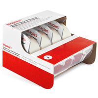 Ruban invisible avec dévidoir, 19 mm x 12,7 m, paq./4-Ruban qui devient invisible à l'application