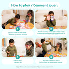 The Fidget Game - Paquet de cartes pour La numératie-Idéal pour la maison, la salle de classe ou les petits groupes