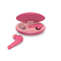 Belkin - SoundForm Nano​ Écouteurs sans fil pour enfants - Rose-La limite de volume de 85 dB protège l'audition jeune et sensible des sons forts