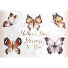 Mill Brook Studio - Cartes De Souhaits Fête des Mères / Enveloppes - 5-3/8 po x 7-3/4 po - Religieuse - Paquet de 18-Cartes de souhaits qualité boutique